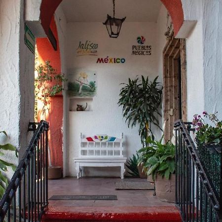 Hotel Casona Guadalajara Ngoại thất bức ảnh