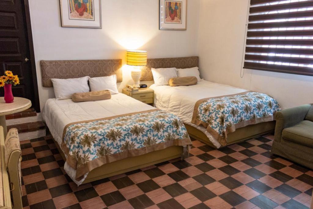 Hotel Casona Guadalajara Ngoại thất bức ảnh