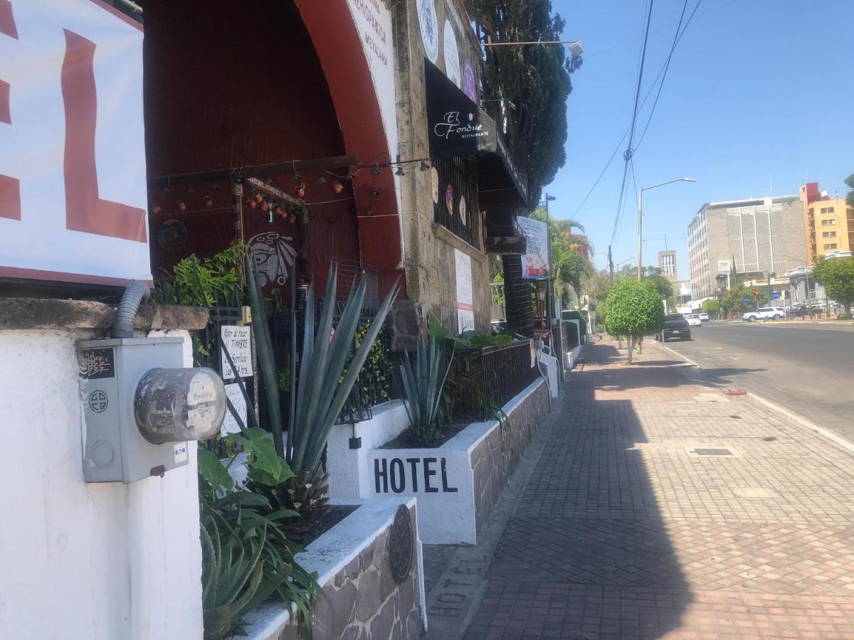 Hotel Casona Guadalajara Ngoại thất bức ảnh