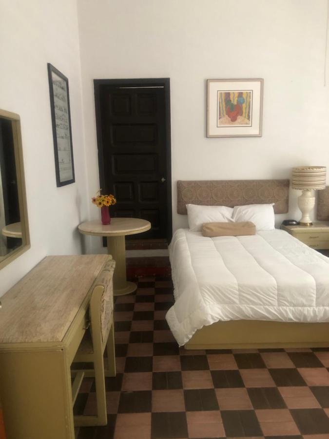 Hotel Casona Guadalajara Ngoại thất bức ảnh