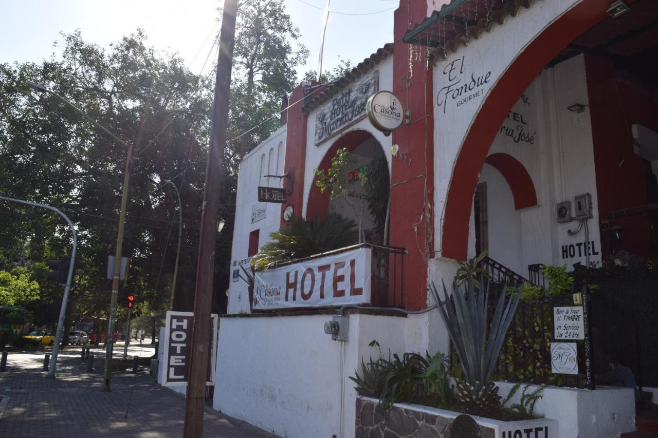 Hotel Casona Guadalajara Ngoại thất bức ảnh
